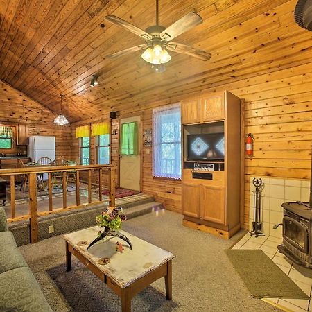 Eureka Springs Studio With Deck, Views And Bbq! Exterior photo