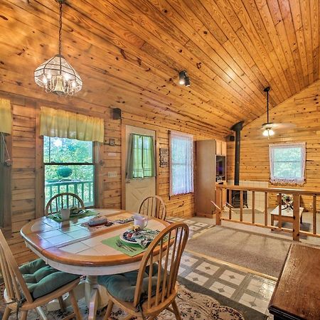 Eureka Springs Studio With Deck, Views And Bbq! Exterior photo