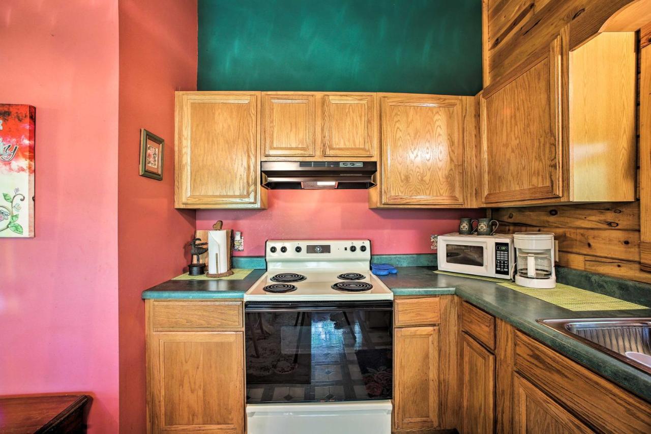 Eureka Springs Studio With Deck, Views And Bbq! Exterior photo