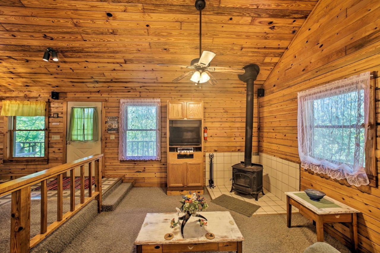 Eureka Springs Studio With Deck, Views And Bbq! Exterior photo