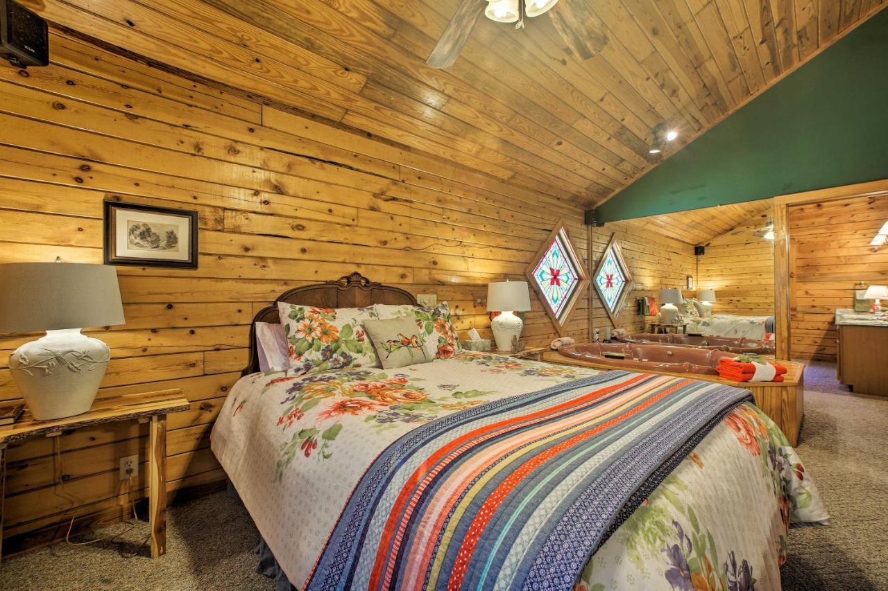 Eureka Springs Studio With Deck, Views And Bbq! Exterior photo